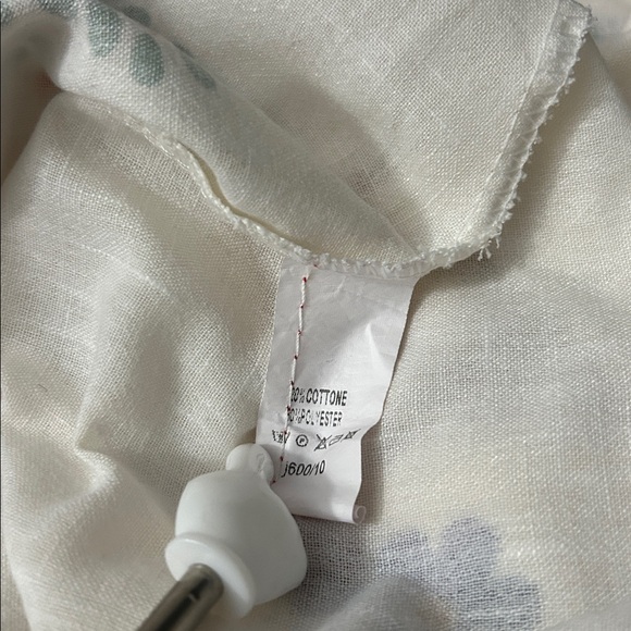 Xuna Italian Art to Wear Tunic Shirt Dress Colorful Vacation Resortwear OS - Picture 11 of 11